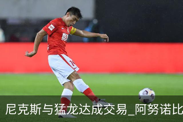 尼克斯与猛龙达成交易 阿努诺比与巴雷特互换