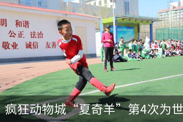 疯狂动物城“夏奇羊”第4次为世界杯开嗓，版税将全捐用于贫困儿童教育